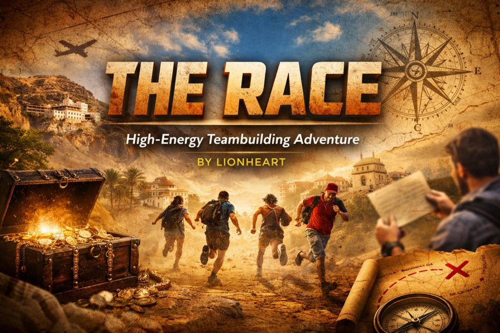 The Race - A Signature LionHeart Team-Building Adventure